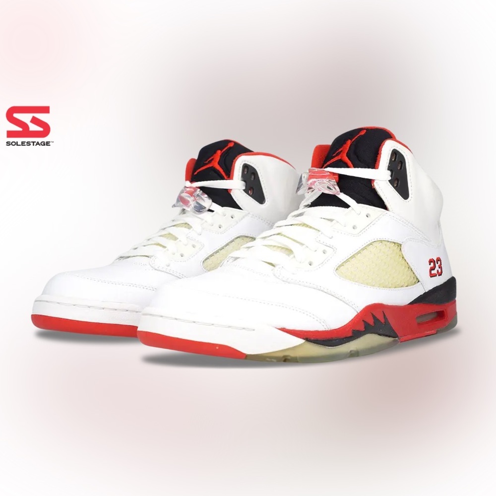 NWOT Air Jordan 5 Retro Fire Red (2006) US 11